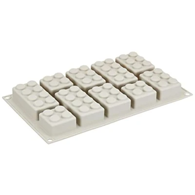 Obrázek Silikomart 196007 forma na čokoládu Choco Block, šedá, 30 x 17,5 3 cm