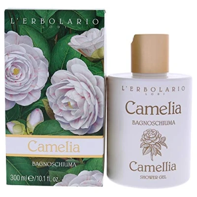 Obrázek L&#039;Erbolario Camelia koupací / sprchový gel 300 ml, 1 balení (1x ml)