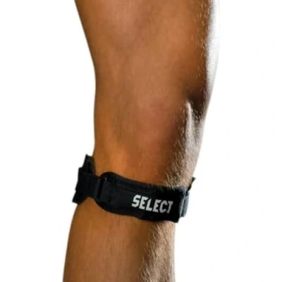 Obrázek Select Kolenní páska, One Size, černá, 7035702111