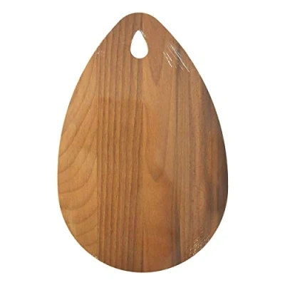 Obrázek Fackelmann 521765 Brett Buche oval, Holz, braun, 21 x 12 1 cm