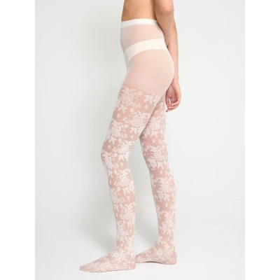 Obrázek Lindex Punčocháče, Ženy, Velikost: 34, Light dusty white