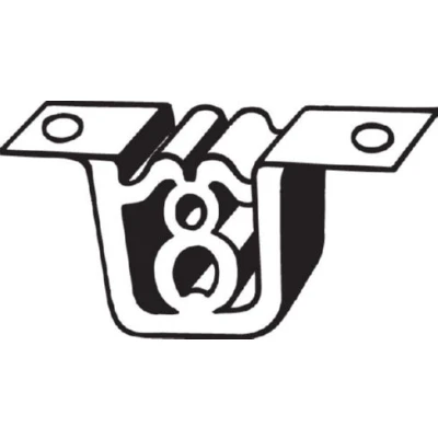 Obrázek Bosal 255 070 Nárazníkem, tlumič