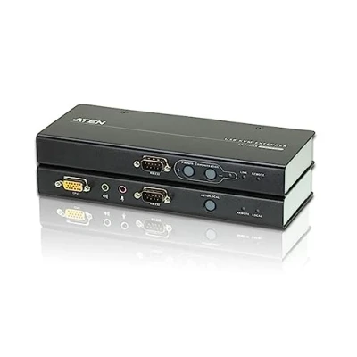 Obrázek ATEN CE750A KVM prodloužení VGA, USB, Audio, RS232, 200 m