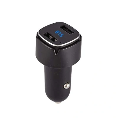 Obrázek Auto Companion Bluetooth FM vysílač, univerzální nabíječka do auta se 2 USB přípojkami a funkcí hands free