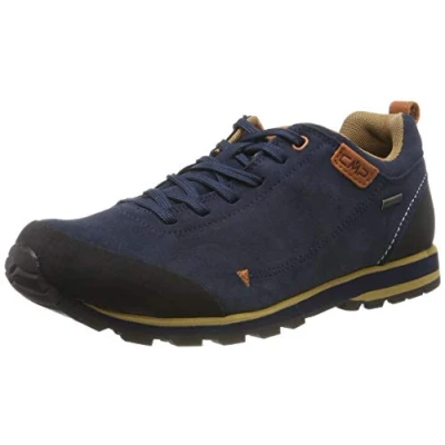 Obrázek CMP Elettra LOW SHOE WP Trekingové boty, Muži, Velikost: 39, Black/blue boty