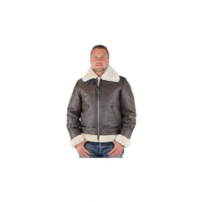 Obrázek Schott Kožená bunda, Muži, Velikost: XXL, Dark brown