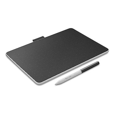 Obrázek Wacom Tablet One M vč. pera EMR, bez baterie, připojení Bluetooth, pro Windows, Mac, Chromebook a Android perfektní kreativní začátečníky, digitální kreslení