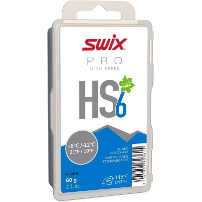 Obrázek Swix HS10 Yellow, 0C/+10C, 60g Ski and snowboard wax