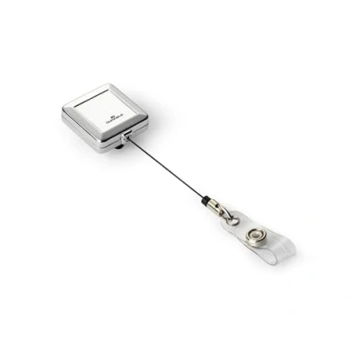 Obrázek Durable Upevňovací prostředek Jojo Chrome Quadro, délka 80 cm, stříbrná, balení à 10 kusů, 832523