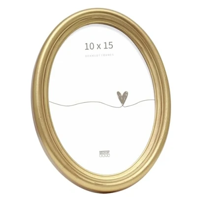 Obrázek Deknudt Frames S100 A3 10.0 x 15.0 fotorámeček, zlatá barva, Zlatá, 10 15 cm