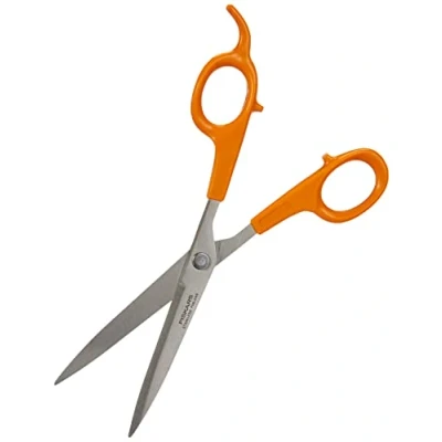 Obrázek Fiskars Nůžky na vlasy, celková délka: 17 cm, kvalitní ocel/plast, Classic, 1003025