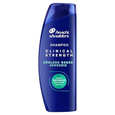 Obrázek Head &amp; Shoulders Cooling Itch Rescue šampon proti lupům se sulfidem selenu 400 ml, Clinical Strength, bojuje a svědění, s intenzivním chladivým mentolem