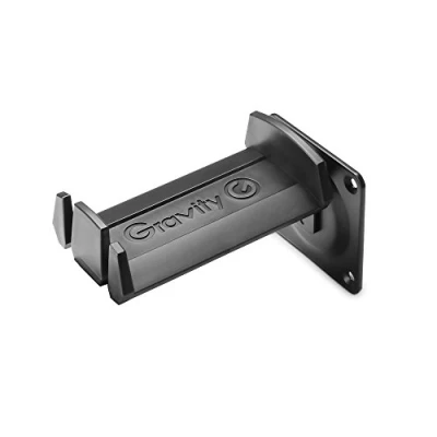 Obrázek Gravity GHPHWMB01B držák sluchátek pro montáž na stěnu, černý