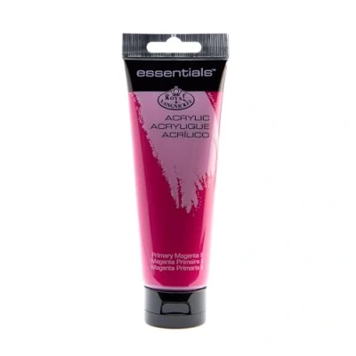 Obrázek Royal &amp; Langnickel akrylová barva 120 ml barva: purpurová