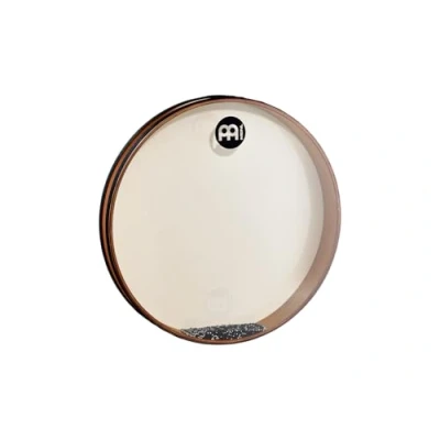 Obrázek Meinl Percussion FD18SD TF Sea Drum, Frame Drum s kombinací kozí kožešiny a umělé kožešiny, průměr 45,72 cm (18 palců) , african brown