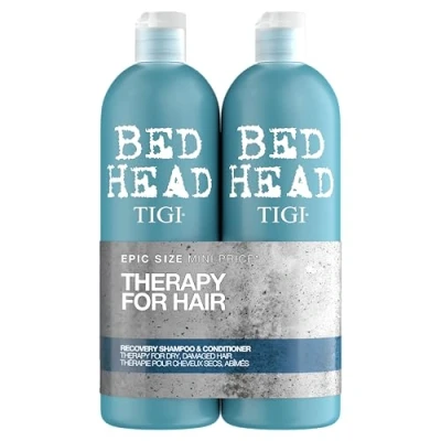 Obrázek Tigi Bed Head Tween Recovery Šampon a kondicionér pro vlasovou rehabilitaci, à 750 ml