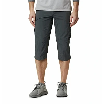 Obrázek Columbia Silver RIDGE II Capri Outdoorové kalhoty, Muži, Velikost: 50, Grill
