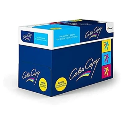 Obrázek Color Copy Laserdruckpapier leicht satiniert 200g/m² A4, Karton zu 5 Paketen á 250 Blatt, FSC mix 56269