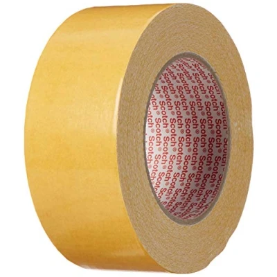 Obrázek 3M 9191 standardní lepicí páska na koberce, 50 mm x 25 m, bílá (balení 1 ks)