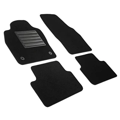 Obrázek MDM SP 7510 Fußmatten Velours Autoteppich passend für Seat Ibiza (6F) 06.2017&gt; / Skoda Fabia IV Hatchback 11.2021&gt;