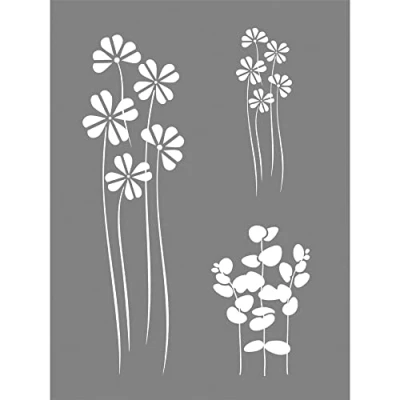 Obrázek Rayher 45109000 šablona Flower Mix, SB Btl 1 kus