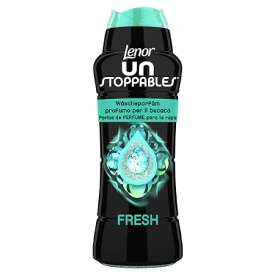Obrázek Lenor Parfém na prádlo Unstoppables Fresh 510 g svěží pro všechny textilie, dokonce i sportovní oblečení
