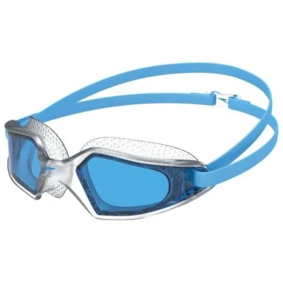 Obrázek Speedo Unisex Hydropulse Swimming Goggle Comfortable Fit Adjustable Design, Pool Blue/Clear/Blue, One Size