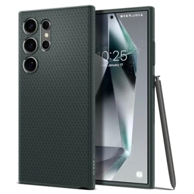 Obrázek Spigen Liquid Air pouzdro kompatibilní se Samsung Galaxy S24 ultra zelené