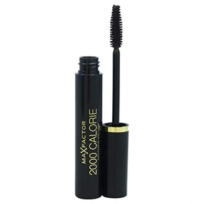 Obrázek Max Factor 2000 Calorie Mascara hnědá/černá dlouhé řasy pro definici a objem 1 x 9 ml