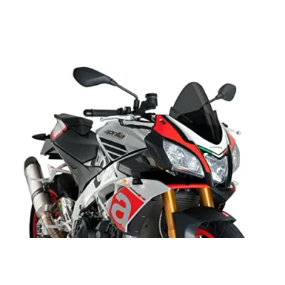 Obrázek Puig 7615 F Racing Bildschirm für Aprilia Tuono V4 RR/Factory 15 &quot;17 , dark smoke