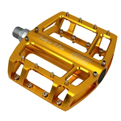 Obrázek NC 17 Pedály Sudpin II Pro, Gold, 7100