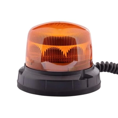 Obrázek HELLA světlo kolem dokola LED výstražné blesku RotaLED Compact 12 V / 24 žluté magnetické upevnění kabel: 200 mm Množství: 1 2XD 013 979 021