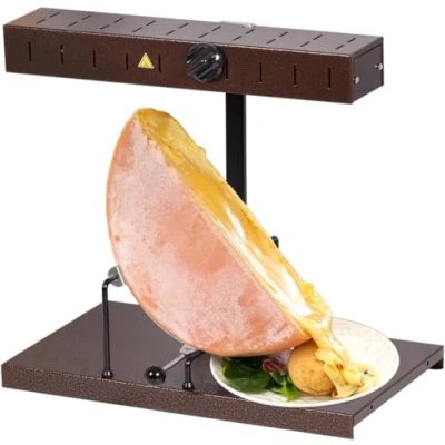 Obrázek Bron Coucke RACL01 raclette přístroj, nerezová ocel, žlutá