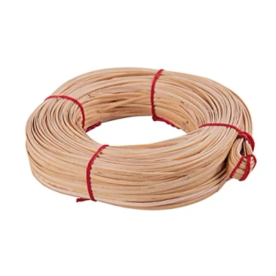 Obrázek Rayher Truhlík na židle o tloušťce 2,5 mm, role 125 g, smršťovací trubice, peddigová trubka, netopýr, přírodní materiál, 6501100