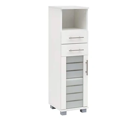 Obrázek Schildmeyer Midi skříňka Niko 105650, bílá, 30,3/32,6/110,5 cm