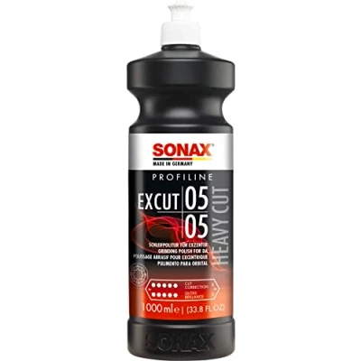 Obrázek SONAX PROFILINE ExCut 05 (1 litr) Brusná leštička na broušení poškrábaných nebo lokálně broušených vrstev laku / č. výr. 02453000