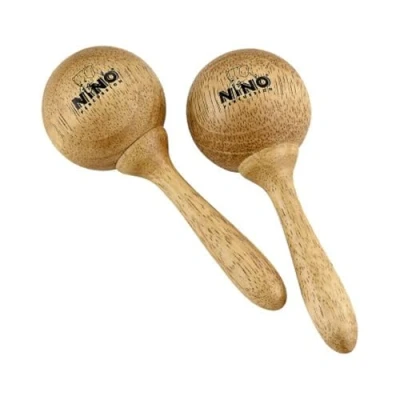 Obrázek Nino Percussion NINO7 dřevěné maracas velikost S