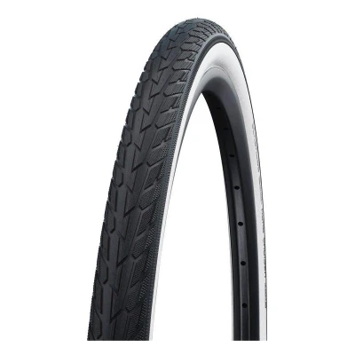 Obrázek Schwalbe Road Cruiser 28x1,60 (42 622) HS484 Active K Guard drát černá bílá Plášť