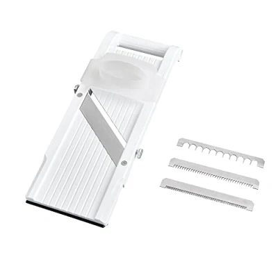 Obrázek Benriner BN 95W 1 Mandoline, Edelstahl, weiß