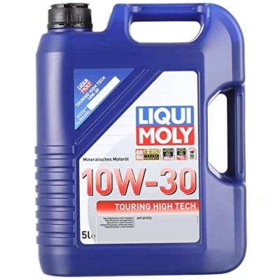 Obrázek LIQUI MOLY Touring High Tech 10W 30 5 L minerální motorový olej výr. č.: 1272