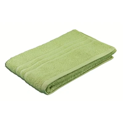 Obrázek Gözze Elegantní osuška, Sylt, 100% bavlna, hustá základní tkanina (440 g/m²), 100 x 150 cm limone