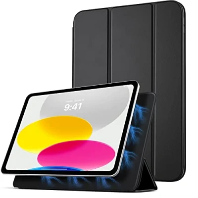 Obrázek TiMOVO pouzdro kompatibilní s iPad 10 Generation 10,9&quot; 2022, pouzdro, štíhlé magnetické ochranné funkcí automatického wake/Sleep &amp; Stand, lehké Trifold Tablet Case pro Gen,