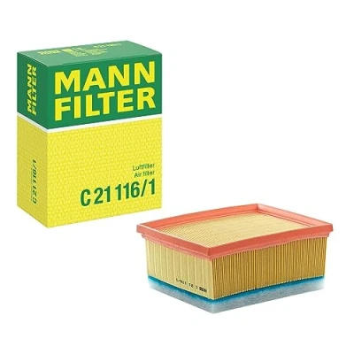 Obrázek MANN FILTER C 21 116/1 vzduchový filtr pro osobní automobily