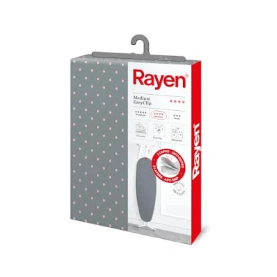 Obrázek Rayen 6112.01 žehlicí prkno s pěnové polstrování, univerzální