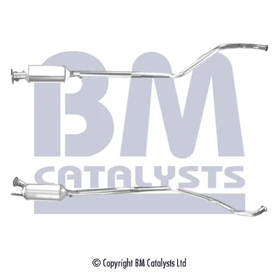 Obrázek BM CATALYSTS BM11014 Ruß /Partikelfilter, Abgasanlage