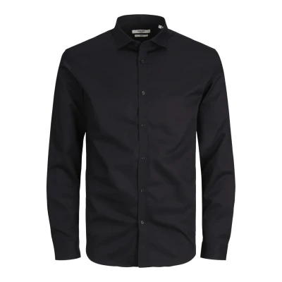 Obrázek Jack &amp; Jones Premium Jprblacardiff SLIM FIT Košile, Muži, Velikost: XL, Black