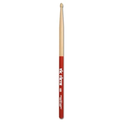 Obrázek VIC FIRTH X5BVG Drum Stick &quot;5A American Classic Serie, Hickory, Wood Tip&quot;