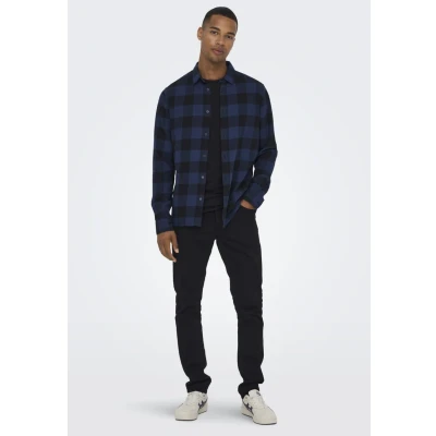Obrázek Only &amp; Sons LOOM Džíny Slim Fit, Muži, Velikost: 31x34, Black denim