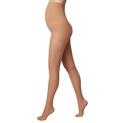 Obrázek Conte elegant MOMMY 40 DEN Qualität Strumpfhosen Damen Umstandsmode Umstandsstrumpfhose Schwangerschaft Bauchstütze Gr. 3 Braun