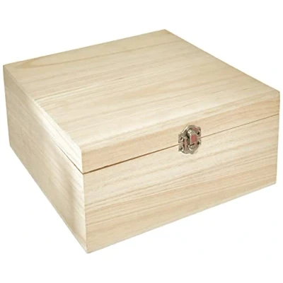 Obrázek Úložný box Zeller 15126, dřevo, přírodní, 23 x 11 cm